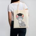 Bachelor Master Cats Graduation 2026 Graduate Canvas Tote Bag