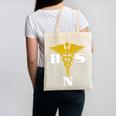 Bachelor Of Science Nursing Graduation Canvas Tote Bag