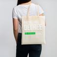 Bachelors Degree Loading College Student Graduation Canvas Tote Bag