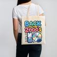 Back To The 2000s Retro Nostalgia Canvas Tote Bag