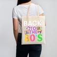 Back To The 80's Mixtape Era Nostalgia Retro 1980 80's Style Canvas Tote Bag