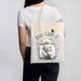 Back Off – Sheep Baa Crow Caw Pun For Introverts Canvas Tote Bag
