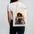 Back To School Afro Melanin Girl Reading Book Bookworm Canvas Tote Bag Back To School Afro Melanin Girl Reading Book Bookworm Canvas Tote Bag