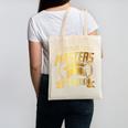 This Badass Has a Masters Degree College Graduation Canvas Tote Bag