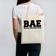 BAE And Educated Black History Month Graduation Canvas Tote Bag