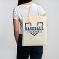 Baseball Senior Night Baseball Senior 2025 Graduation 50 Canvas Tote Bag