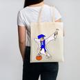 Basketball Dabbing Shirt Senior Graduation Him Her Canvas Tote Bag
