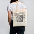 Basketball Senior For Boys &Girls Class 2025 Graduation Canvas Tote Bag