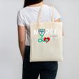 Best Nurse Graduation- RN Nurse Established 2019 LPN Canvas Tote Bag