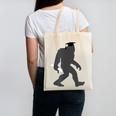Bigfoot Graduate Shirt Cute Sasquatch Graduation Canvas Tote Bag