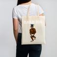 Bigfoot Graduation Shirt Class Of 2018 College Boys Canvas Tote Bag