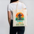 Bigfoot Introvert People Not A Big Fan Retro Sasquatch Canvas Tote Bag Bigfoot Introvert People Not A Big Fan Retro Sasquatch Canvas Tote Bag