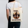 Bigfoot Sasquatch Lover Introvert Antisocial Humor Canvas Tote Bag