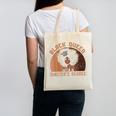 Black Queen With a Masters Degree Melanin Girls Graduation Canvas Tote Bag