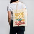 Book Club Squad Canvas Tote Bag