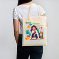 Book Lover Woman Woman Book Hangover Premium Tri-Blend Canvas Tote Bag