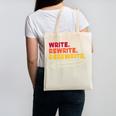 Book Writer Quote Author Journalist Rewrite Novelist Canvas Tote Bag Book Writer Quote Author Journalist Rewrite Novelist Canvas Tote Bag