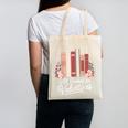 All Booked For Valentines Book Lovers Hearts Canvas Tote Bag