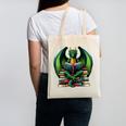 Books Dragon Reading Book Canvas Tote Bag Books Dragon Reading Book Canvas Tote Bag