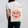 Books Are My Love Language Cupid Reading Book Valentines Day Canvas Tote Bag