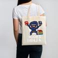 Books Ninja Read Reading Librarian Book Toddler Boys Kids Canvas Tote Bag Books Ninja Read Reading Librarian Book Toddler Boys Kids Canvas Tote Bag