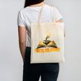 Books Tea Repeat Canvas Tote Bag