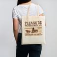 Boomer Millennial Please Be Patient I'm From The 1900s Canvas Tote Bag Boomer Millennial Please Be Patient I'm From The 1900s Canvas Tote Bag