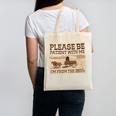 Boomer Millennial Please Be Patient I'm From The 1900s Premium Canvas Tote Bag Boomer Millennial Please Be Patient I'm From The 1900s Premium Canvas Tote Bag