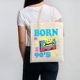 Born In The 80's But 90's Made Me Nostalgia Cassette Tape Canvas Tote Bag
