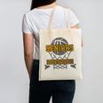 Boys Basketball Senior Class Of 2021 Teenage Graduation Canvas Tote Bag