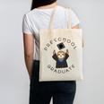 Boys Girls Preschool Graduate Sloth Graduation Cap Canvas Tote Bag