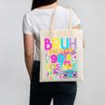 Bruh This Is My 90's Costume Nostalgia Mixtape 1990s Party Canvas Tote Bag