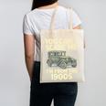 You Can't Scare Me I'm From The 1900s Retro Vintage Car Premium Canvas Tote Bag