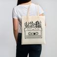Cassette Tee 80s 90s Retro Party Costume Nostalgia Cassette Canvas Tote Bag