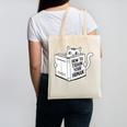 Cat Book Humor How To Train Your Human Canvas Tote Bag