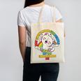 Cat Mom Loves Cats Dad Not In The Mood For People Introvert Canvas Tote Bag