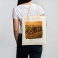Cat Sloth Dog Retro Nostalgia Roadtrip Photo Canvas Tote Bag