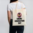 Chemo Graduation Day Victory Support Shirt Canvas Tote Bag