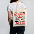 Christian Lawyer Attorney Law Student Graduation Exam Canvas Tote Bag