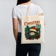 Christmas Movies Chill Retro VHS Holiday Nostalgia Canvas Tote Bag