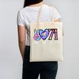 Class Of 1971 Shirt Tie Dye Senior Graduation Class Reunion Canvas Tote Bag