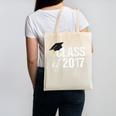 Class Of 2017 Senior Graduation Canvas Tote Bag