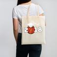 Class Of 2018 Basketball Senior Graduation Shirt Grad Canvas Tote Bag