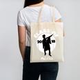 Class Of 2018 Dabbing Graduations Shirt-High School Grad Tee Canvas Tote Bag