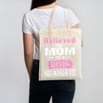 Class Of 2018 Graduation Shirt Mom Of Graduate Canvas Tote Bag