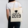 Class Of 2019 Shirt Graduation Gift Canvas Tote Bag