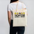 Class Of 2020 Senior Retro Video Game Graduation Gamer Canvas Tote Bag