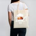 Class 2021 Graduation Senior Basketball Player Canvas Tote Bag