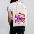 Class Of 2022 Four Degrees Hotter Graduation Day Master Grad Canvas Tote Bag