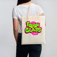 Class Of 2022 Future Fresh Senior 90's TV Style Graduation Canvas Tote Bag